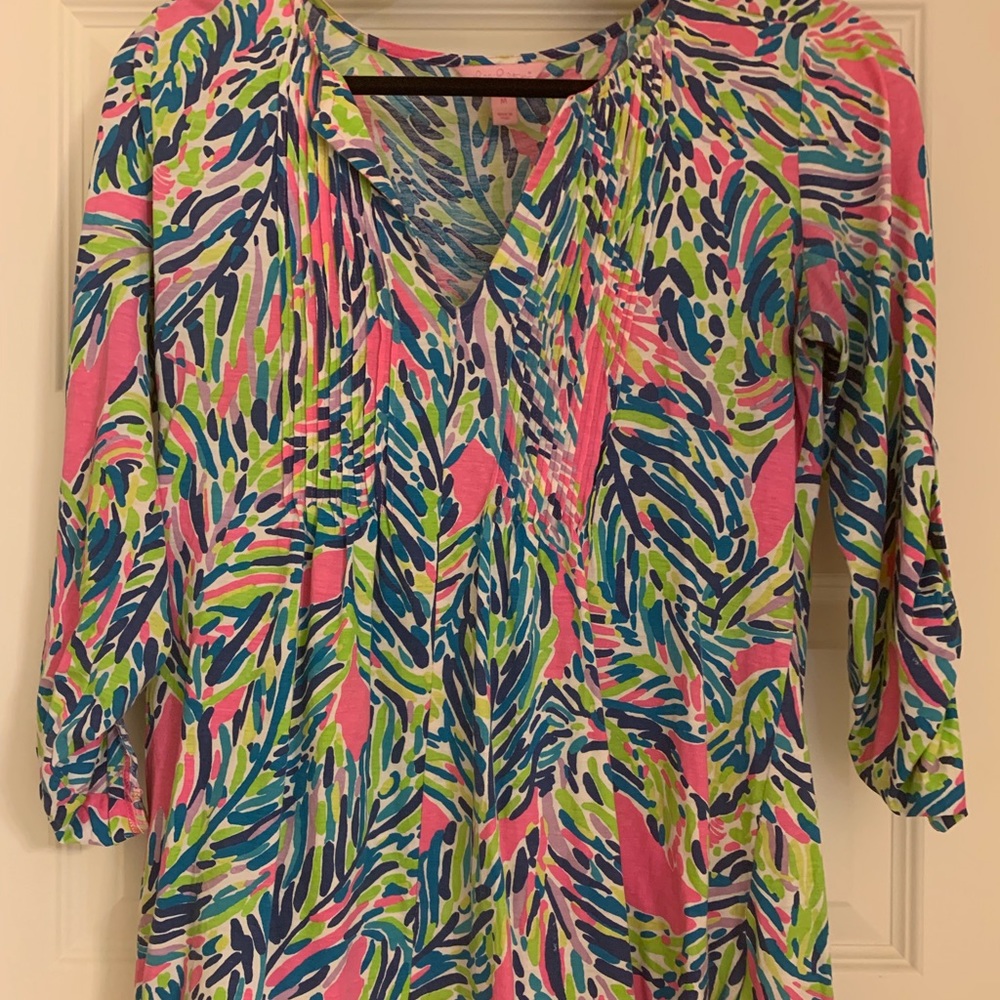 LILLY PULITZER BRAYLEN TOP